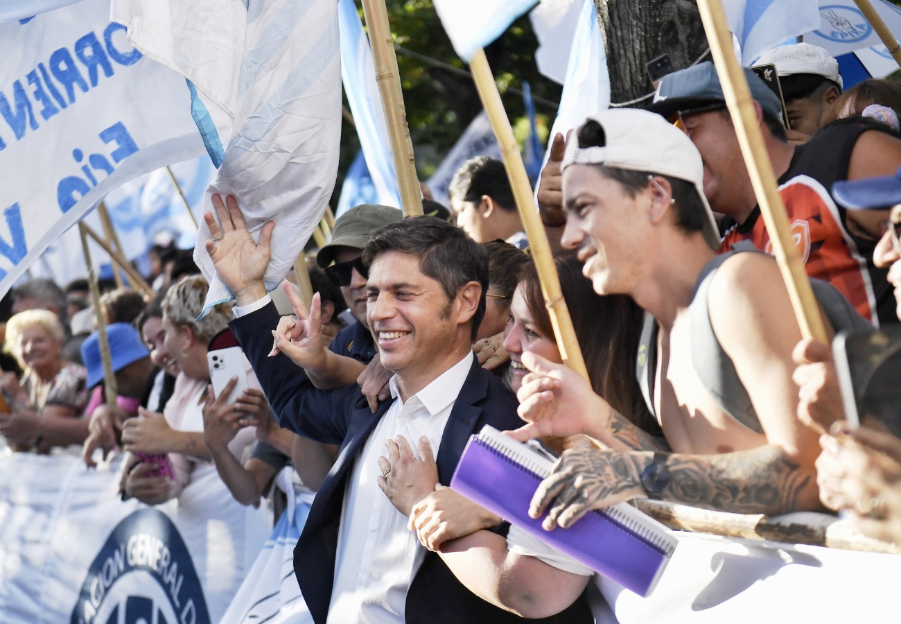 Tercer imagen de la nota Axel: \\\"No estamos condenados a este modelo\\\"